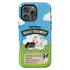 Personalized Emotional Support Ice Cream Pint iPhone Case